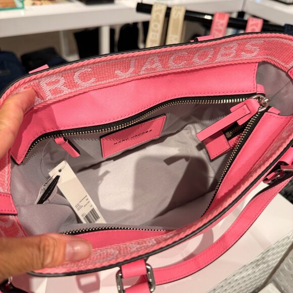 MARC JACOBS 4F5HTT001H02 Small Satchel Petal Pink - Picture 5 of 7